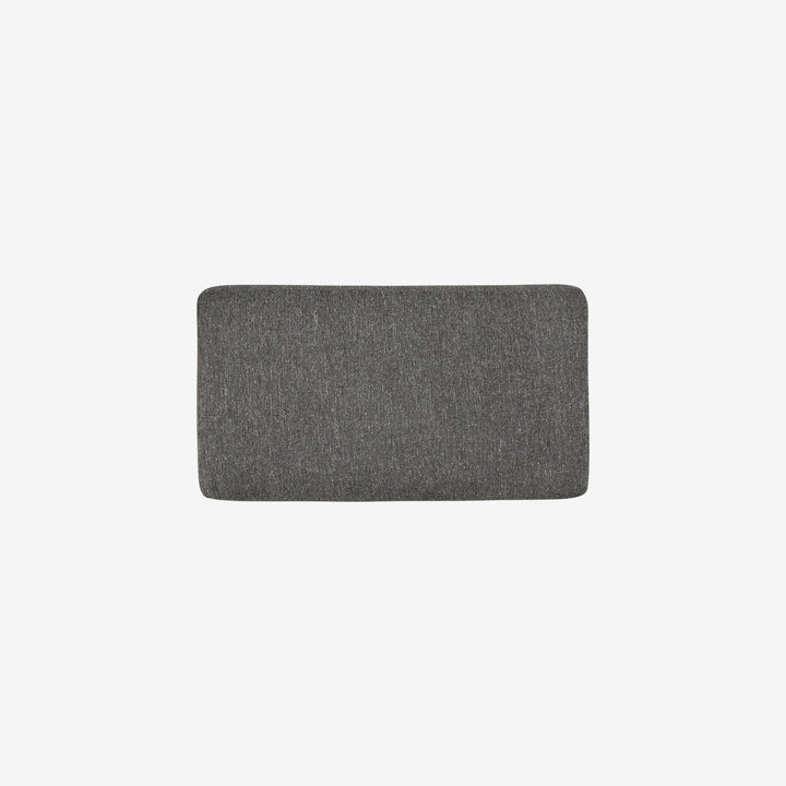 5240414 Gardiner Accent Ottoman In Fabric Upholstery - Pewter | Signature Design By Ashley