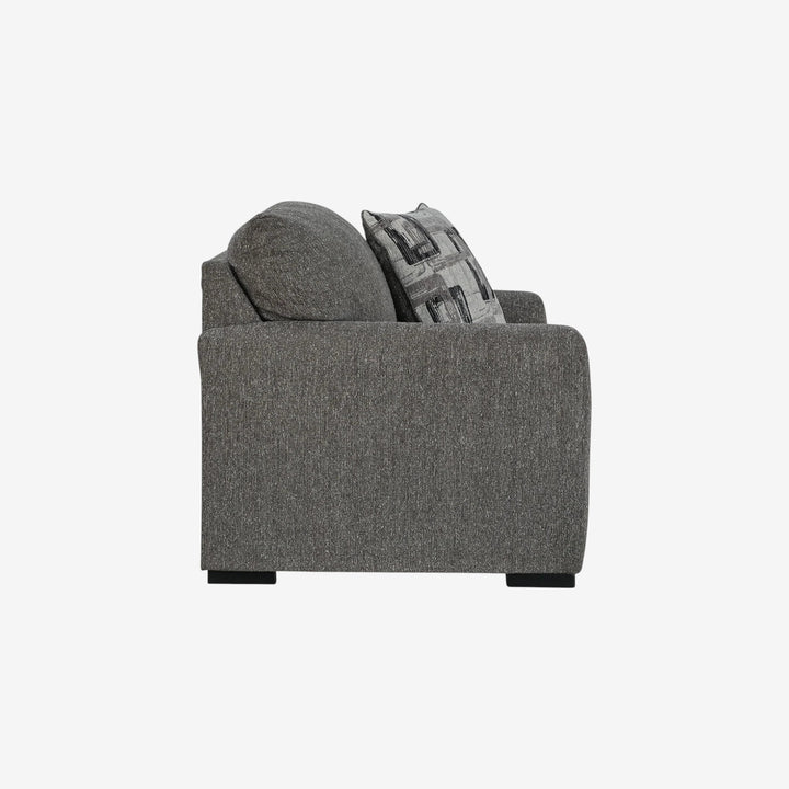 5240423 Gardiner Oversized Armchair In Fabric Upholstery - Pewter | Signature Design By Ashley