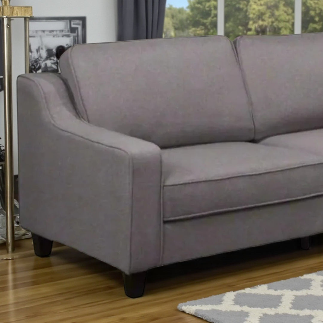 Novel Stunning Grey Sectional Sofa With RHF Chaise