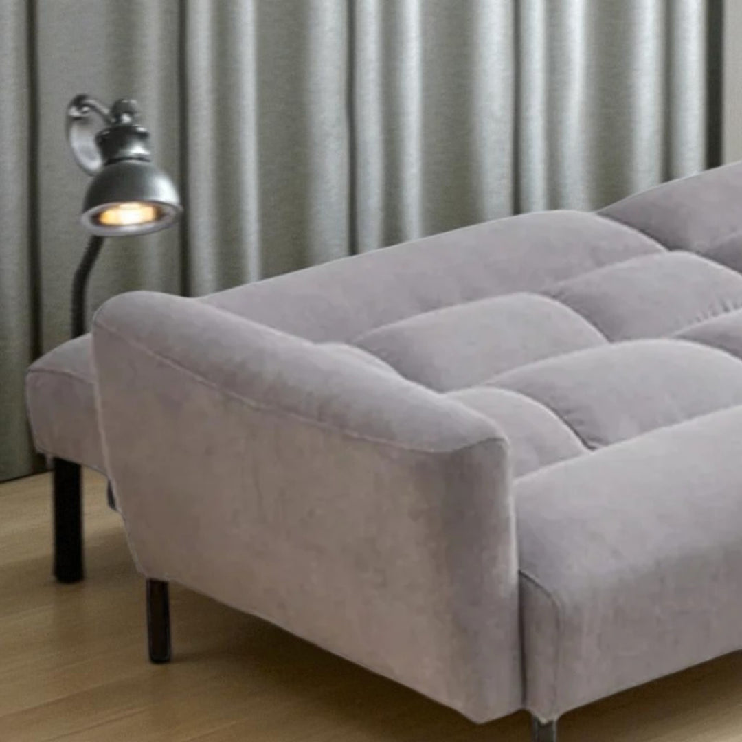 Timothy Sleek & Stylish Sofa Bed In Epic Grey Finish