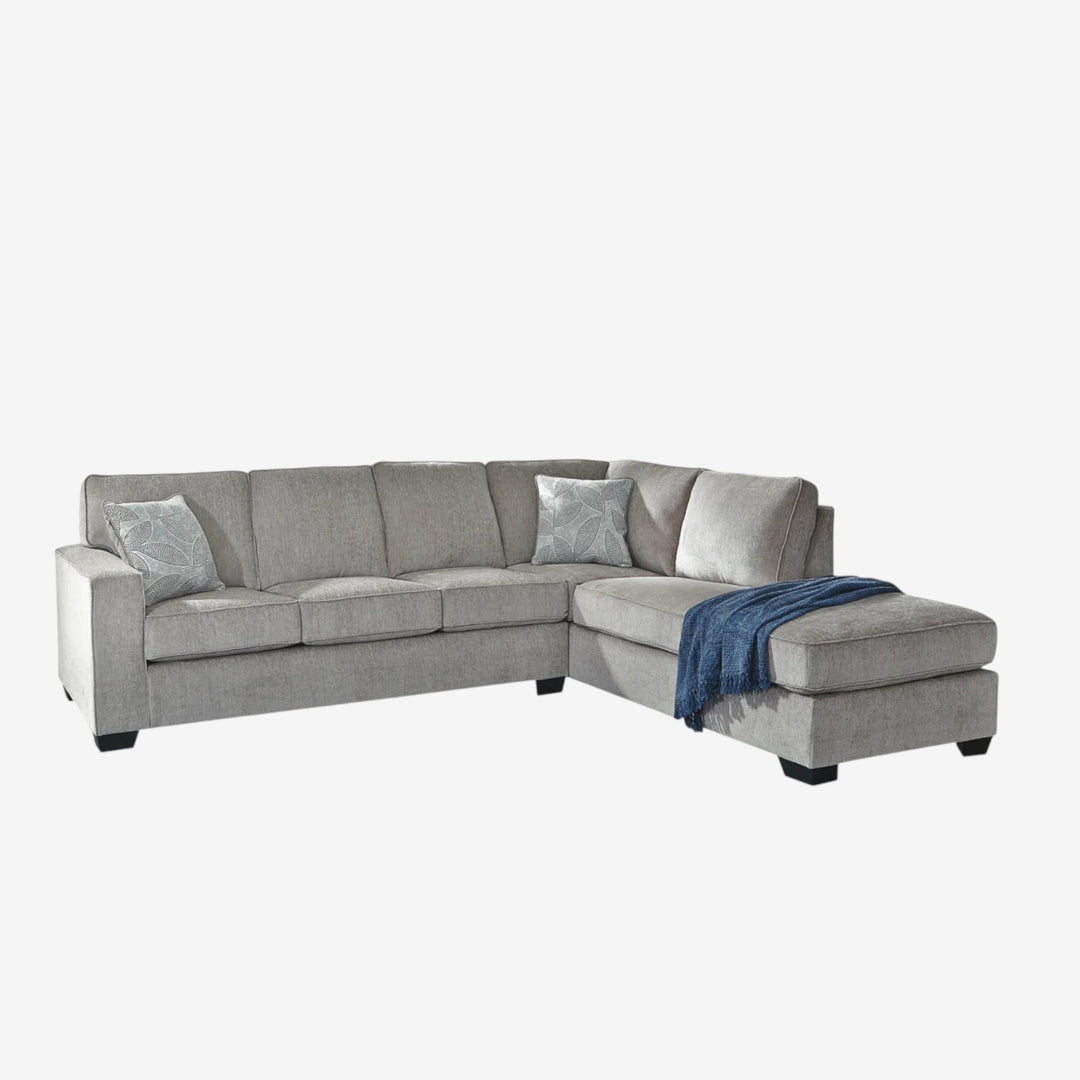 AFHS-1471000K Altari 2-Piece RAF Sectional Sofa - Alloy | Signature Design By Ashley