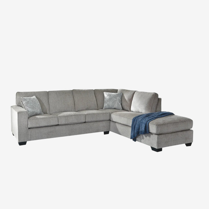 AFHS-1471000K Altari 2-Piece RAF Sectional Sofa - Alloy | Signature Design By Ashley