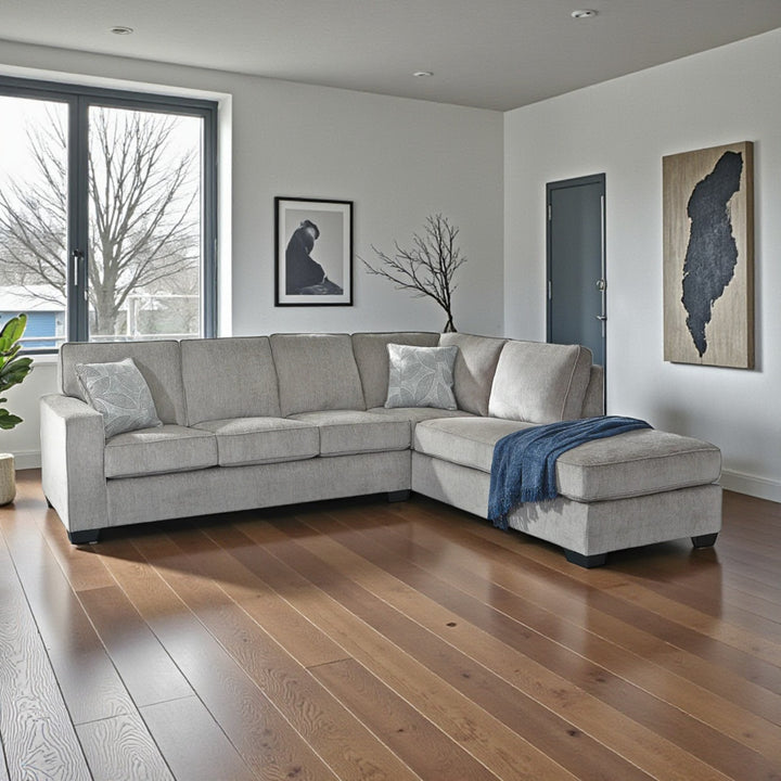 AFHS-1471000K Altari 2-Piece RAF Sectional Sofa - Alloy | Signature Design By Ashley