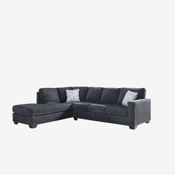 AFHS-1471003K Altari 2-Piece LAF Sectional Sofa - Slate | Signature Design By Ashley