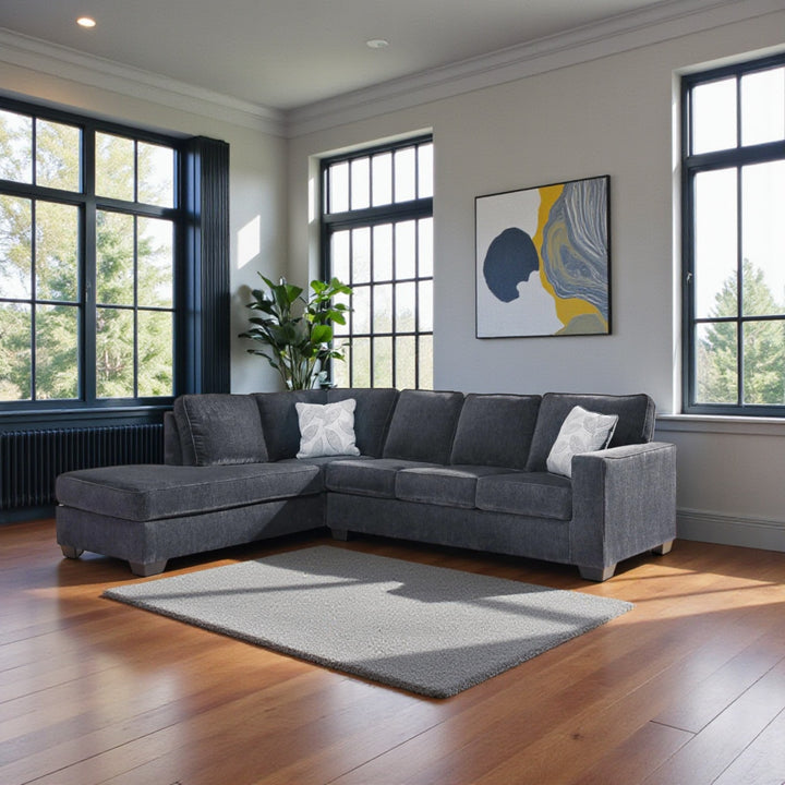 AFHS-1471003K Altari 2-Piece LAF Sectional Sofa - Slate | Signature Design By Ashley