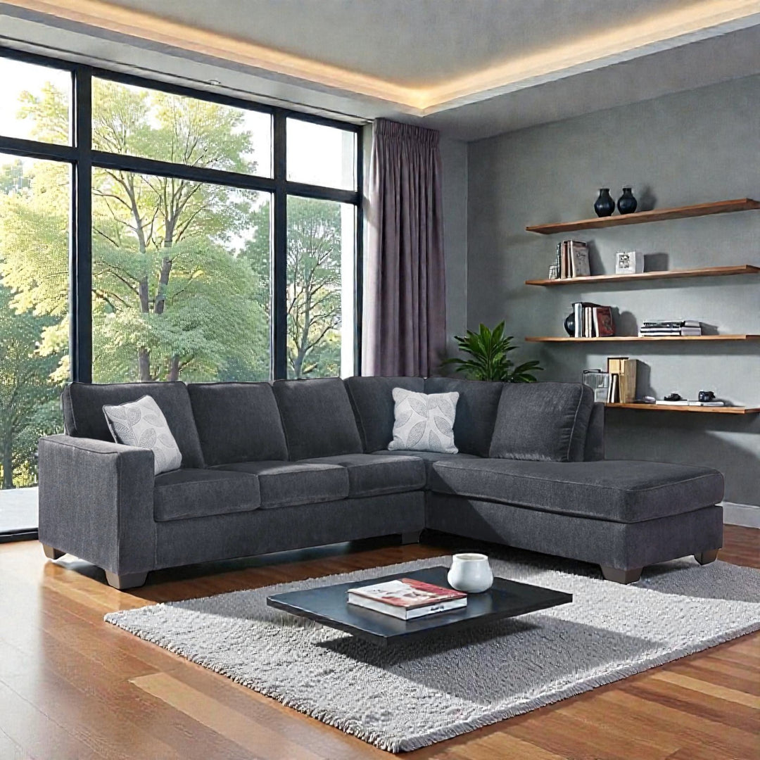 AFHS-1471002K Altari 2-Piece RAF Sectional Sofa - Slate | Signature Design By Ashley