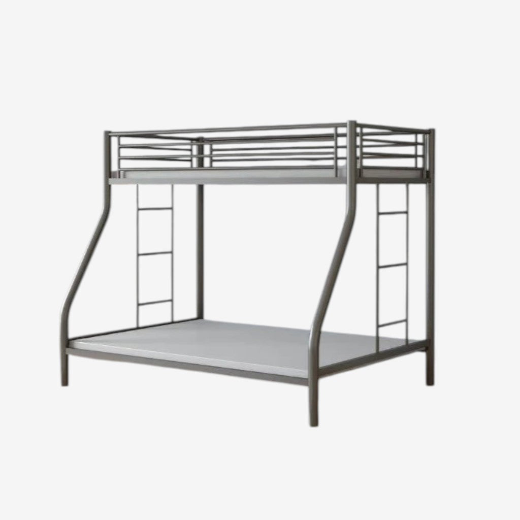 Stellar Metallic Bunk Bed (Single/ Double) - Grey