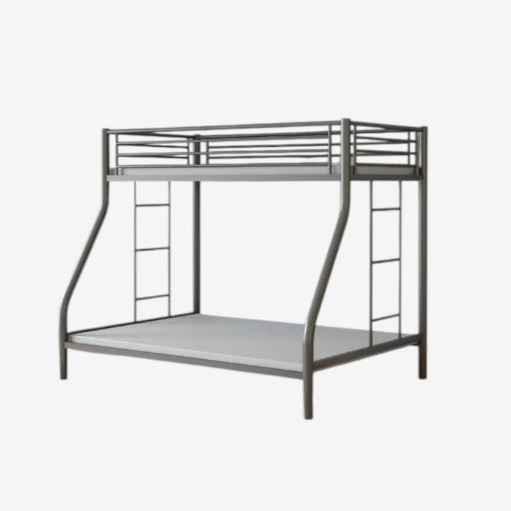 Stellar Metallic Bunk Bed (Single/ Double) - Grey