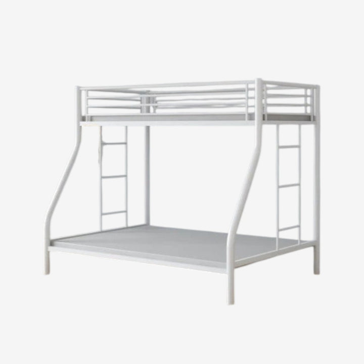 Stellar Metallic Bunk Bed (Single/ Double) - White
