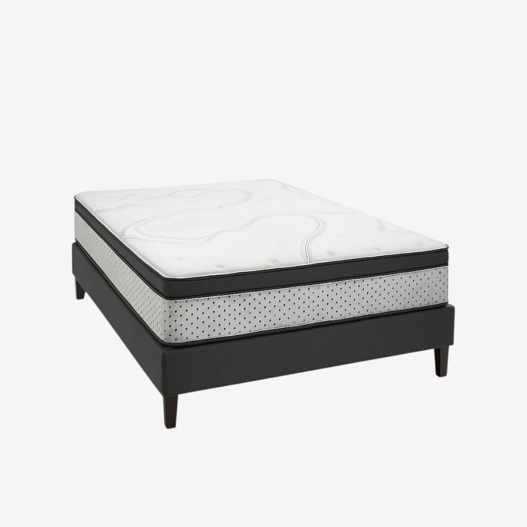 Monaco Multi-Layer Premium Plush Mattress | Ideal For Restful Night Sleep