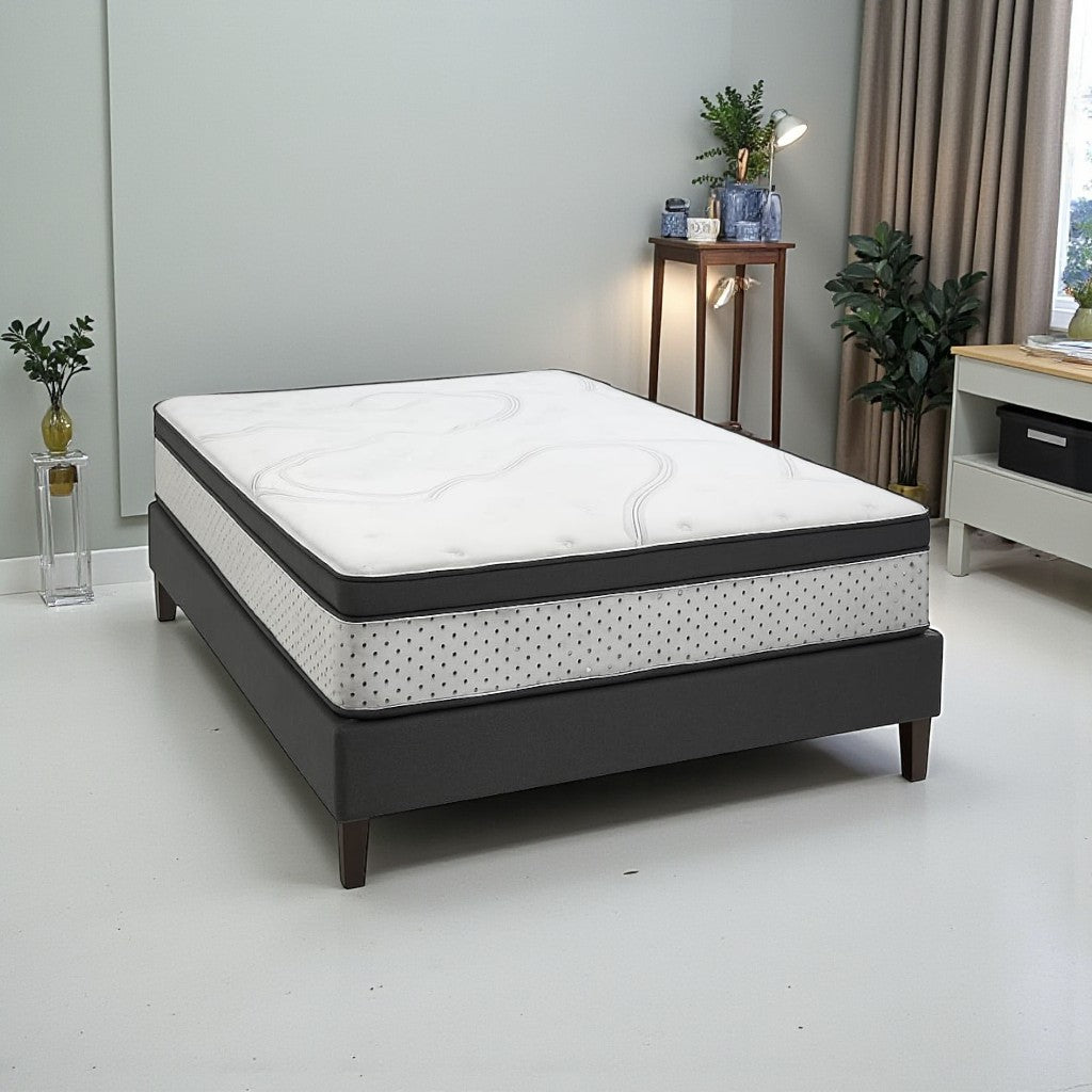 Monaco Multi-Layer Premium Plush Mattress | Ideal For Restful Night Sleep